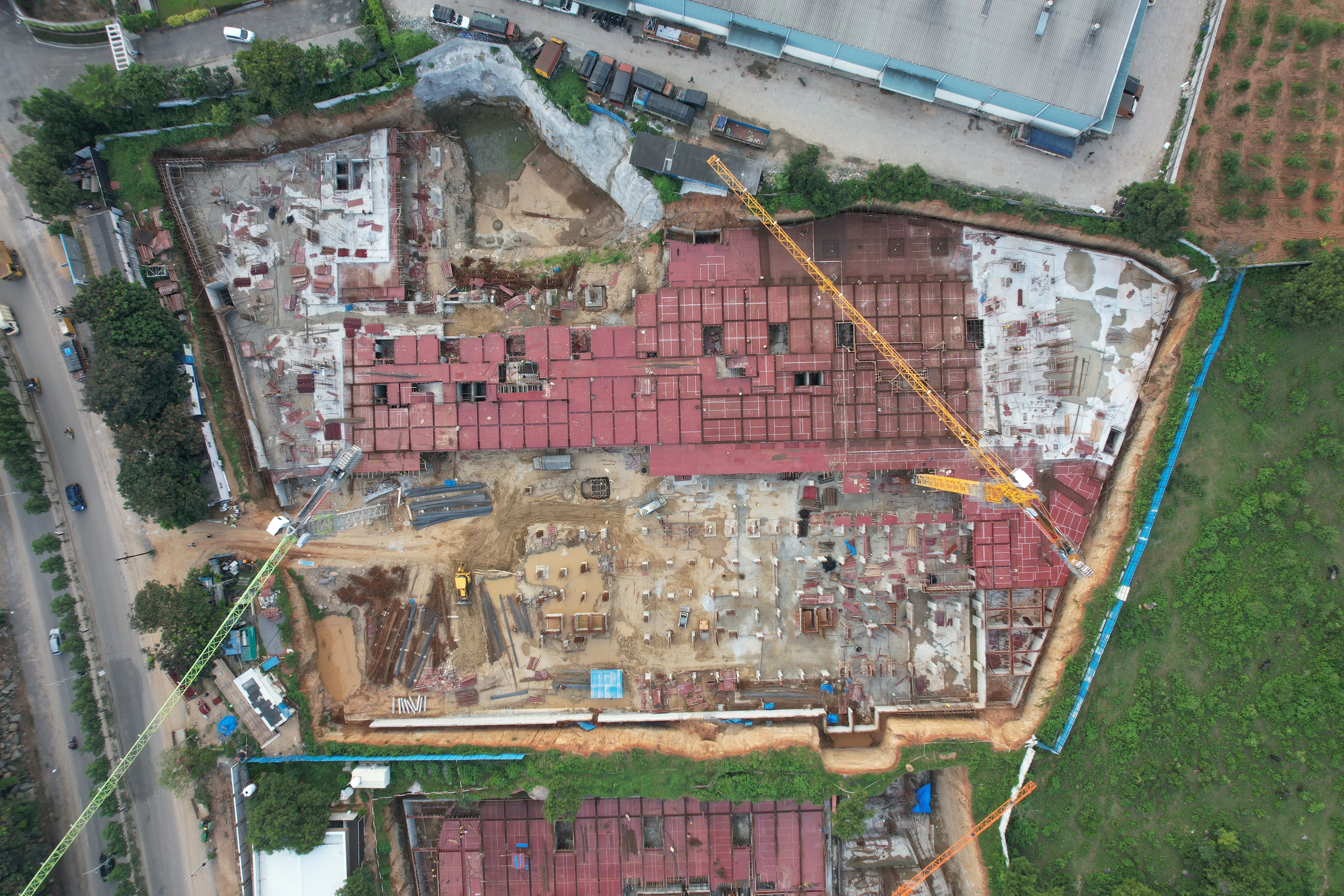 Site updates of Gated Community Flats for Sale in Bowrampet